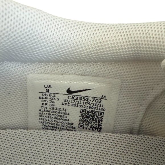 RARE Nike Daybreak Cashmere Pure Violet Lace Up Sneakers - 9 - Picture 9 of 9